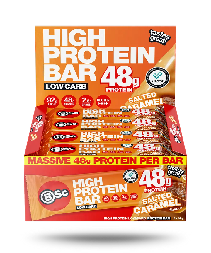 92g High Protein Bar 12 Pack