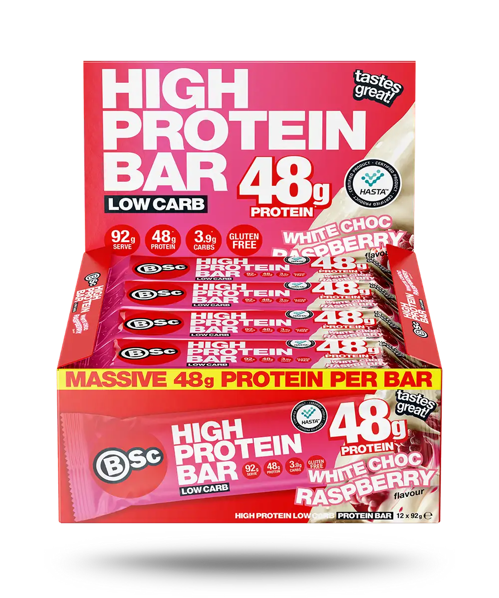 92g High Protein Bar 12 Pack