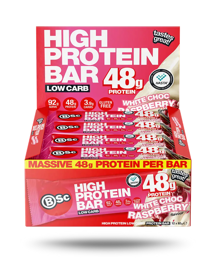 92g High Protein Bar 12 Pack