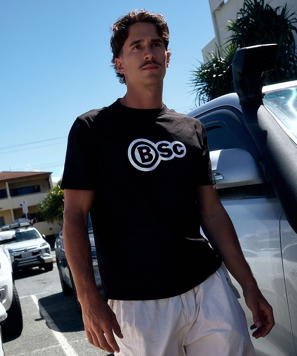 BSc Every Day Tee in Black