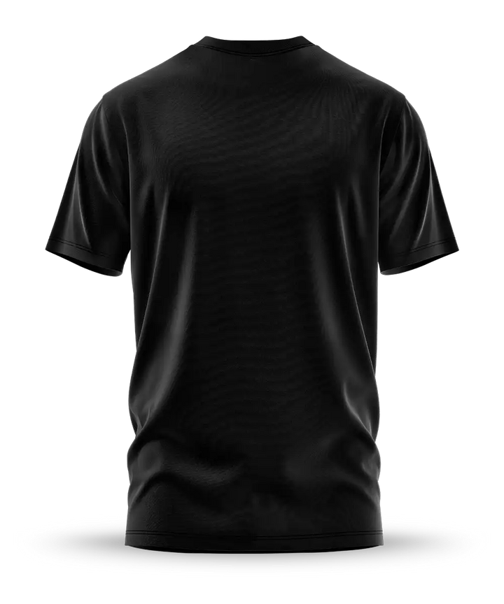 BSc Every Day Tee in Black, Back View
