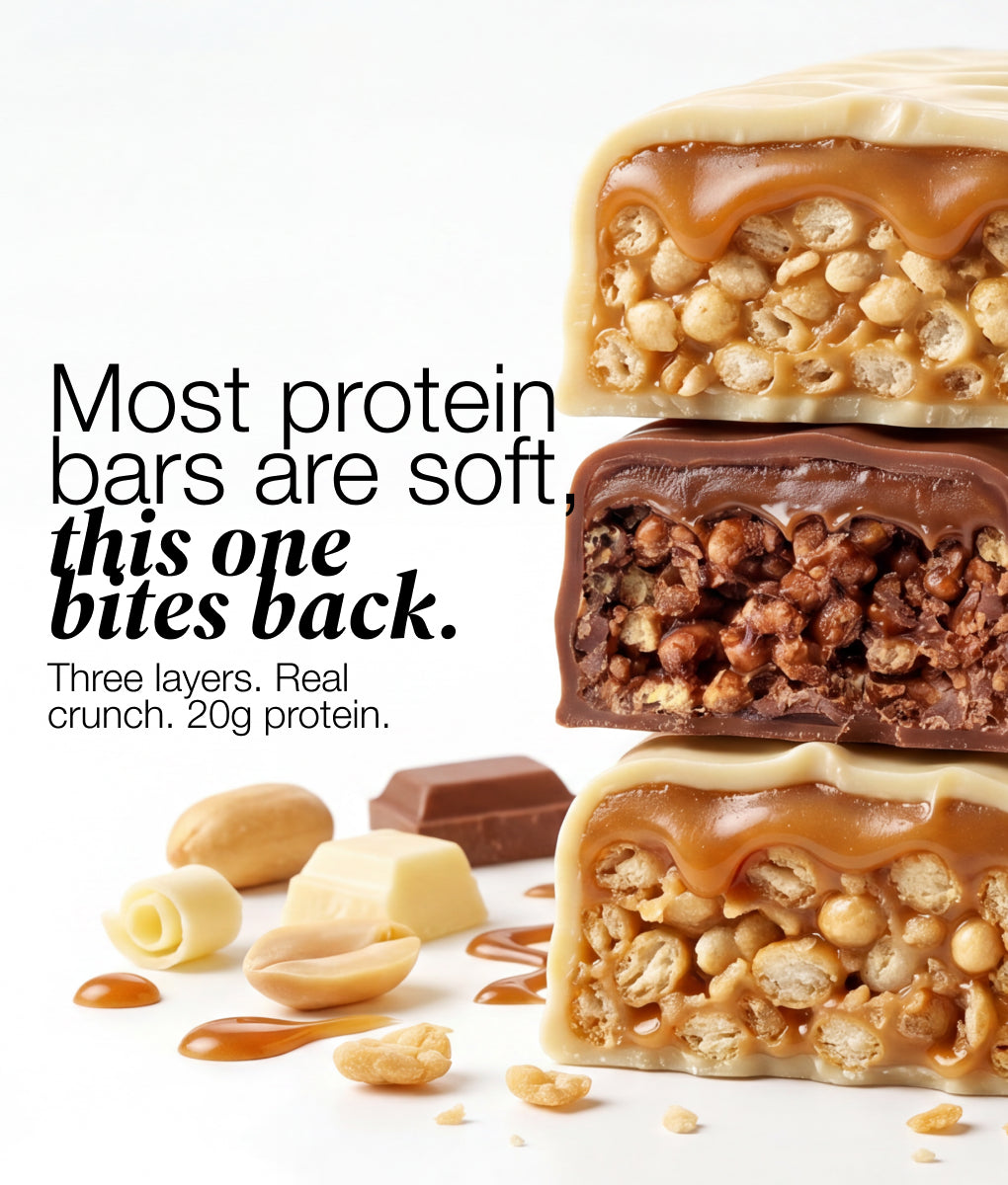 Crispy Protein Bar 12 Pack