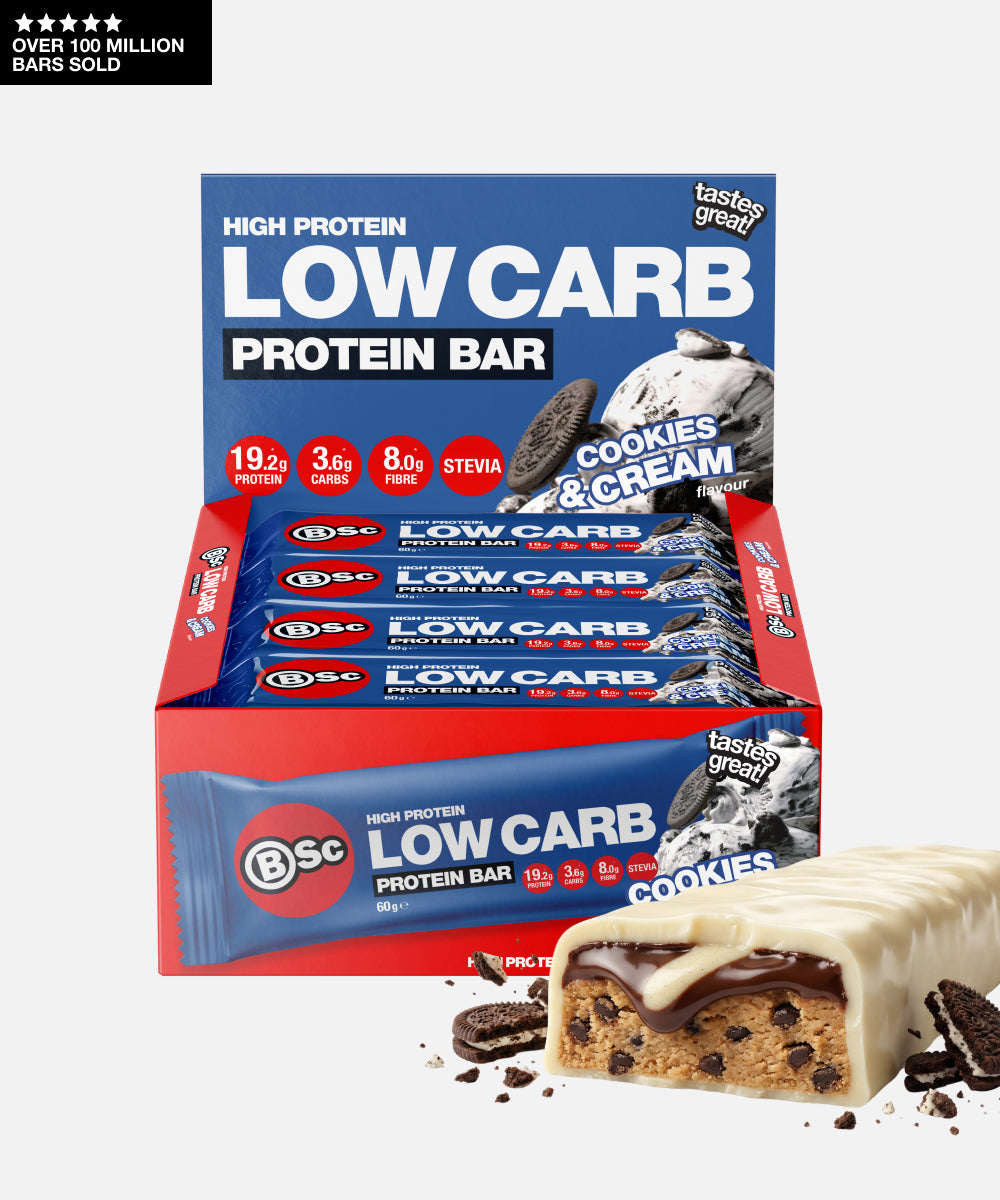 High Protein Low Carb Bar 12 Pack