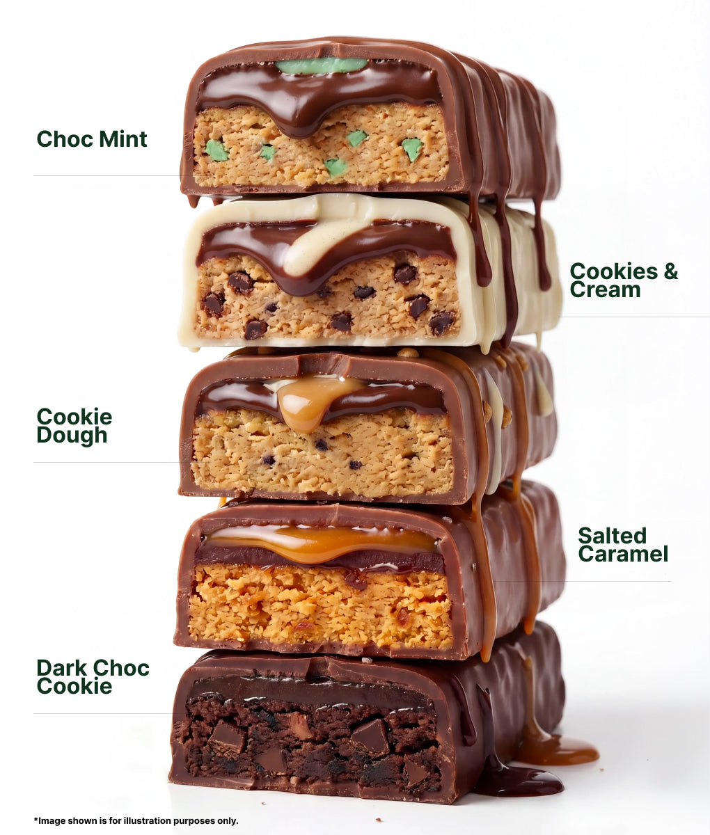 High Protein Low Carb Bar 12 Pack