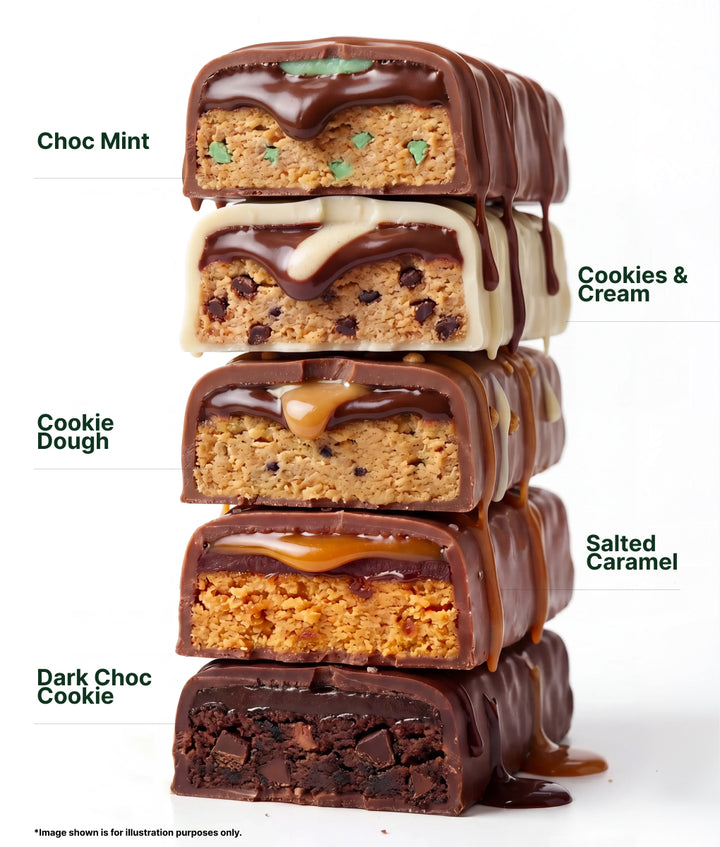 High Protein Low Carb Bar 12 Pack