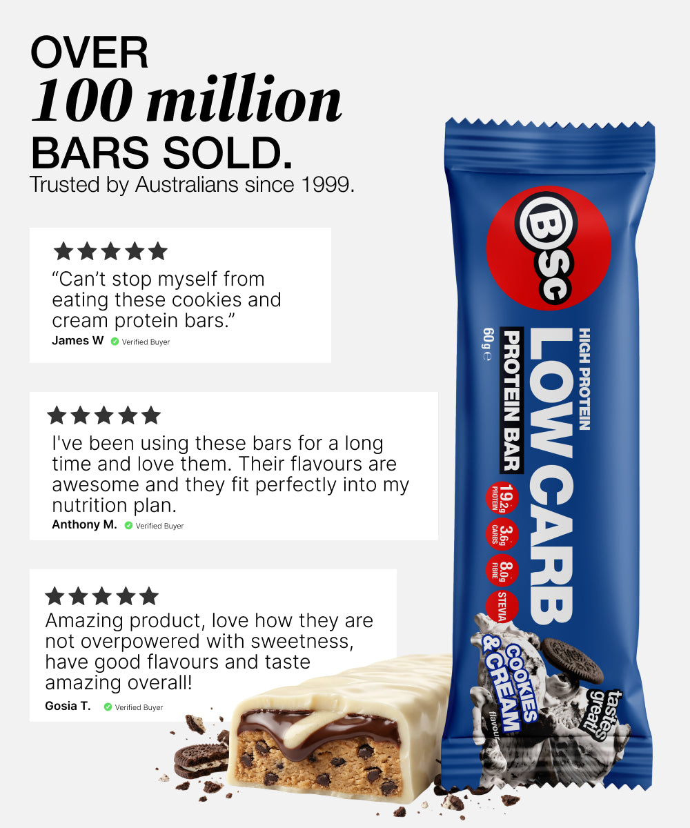 High Protein Low Carb Bar 12 Pack