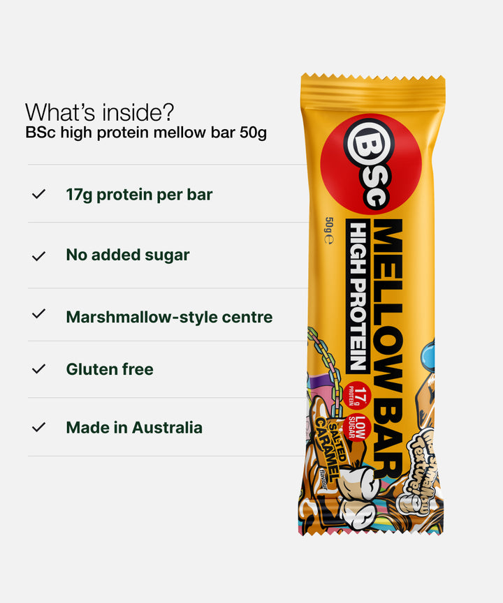 High Protein Mellow Bar 12 Pack