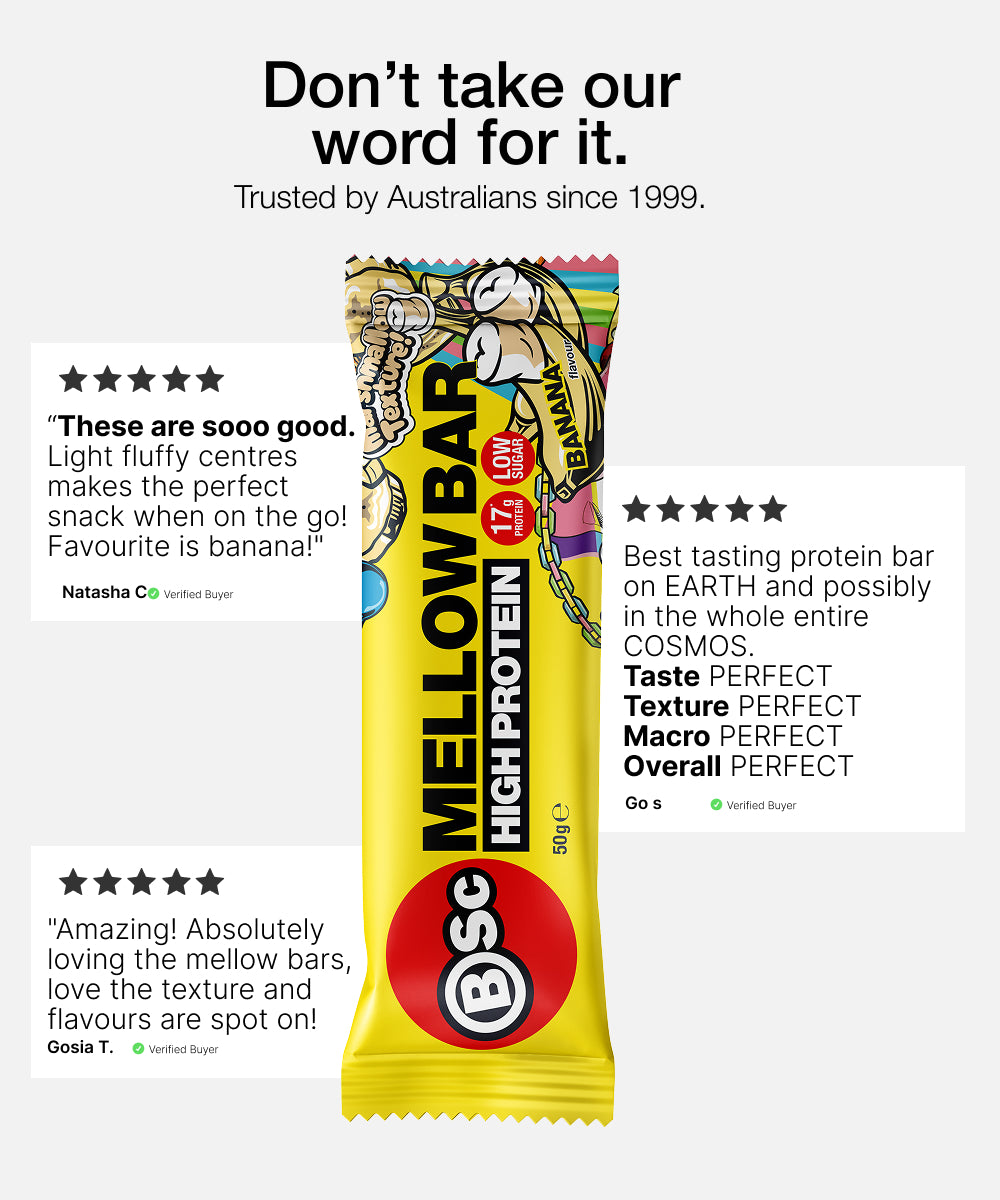 High Protein Mellow Bar 12 Pack