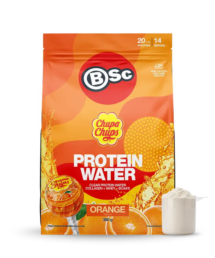 BSc x Chupa Chups Protein Water