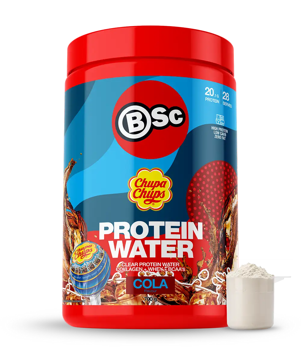 BSc x Chupa Chups Protein Water - 700g Cola