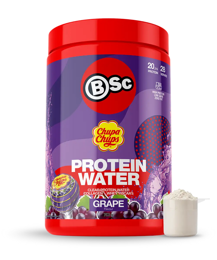 BSc x Chupa Chups Protein Water - 700g Grape