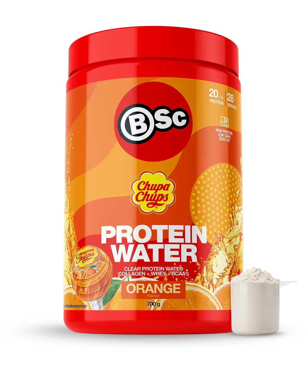 BSc x Chupa Chups Protein Water - hero
