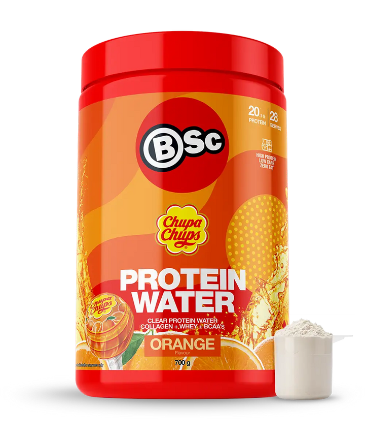 BSc x Chupa Chups Protein Water - hero