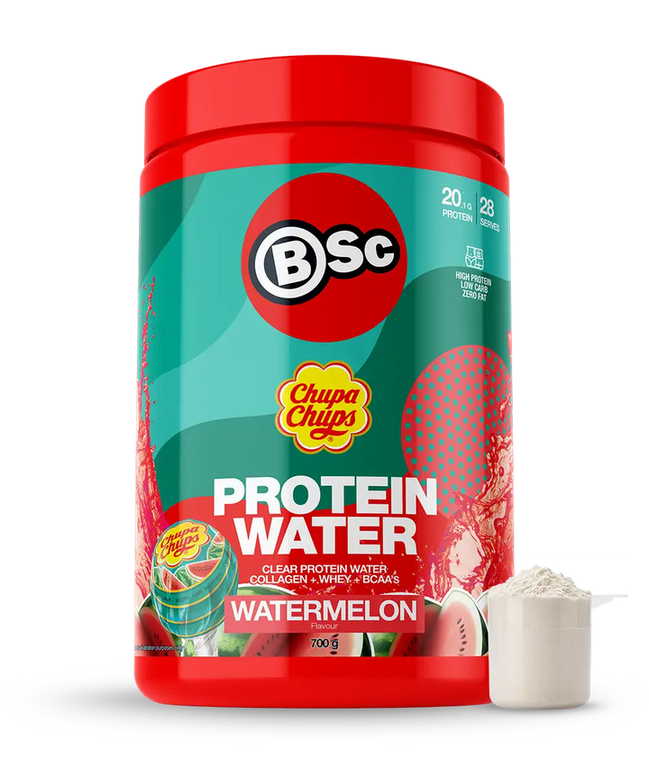 BSc x Chupa Chups Protein Water - 700g Watermelon