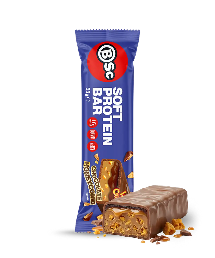 BSc x Violet Crumble Soft Protein Bar - hero