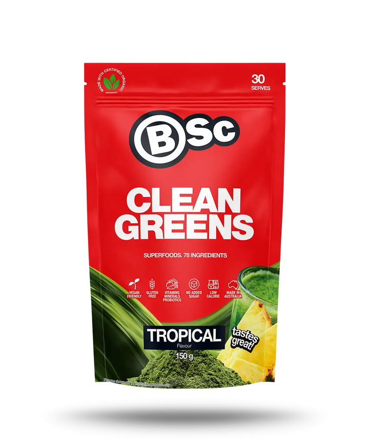 Clean Greens Tropical