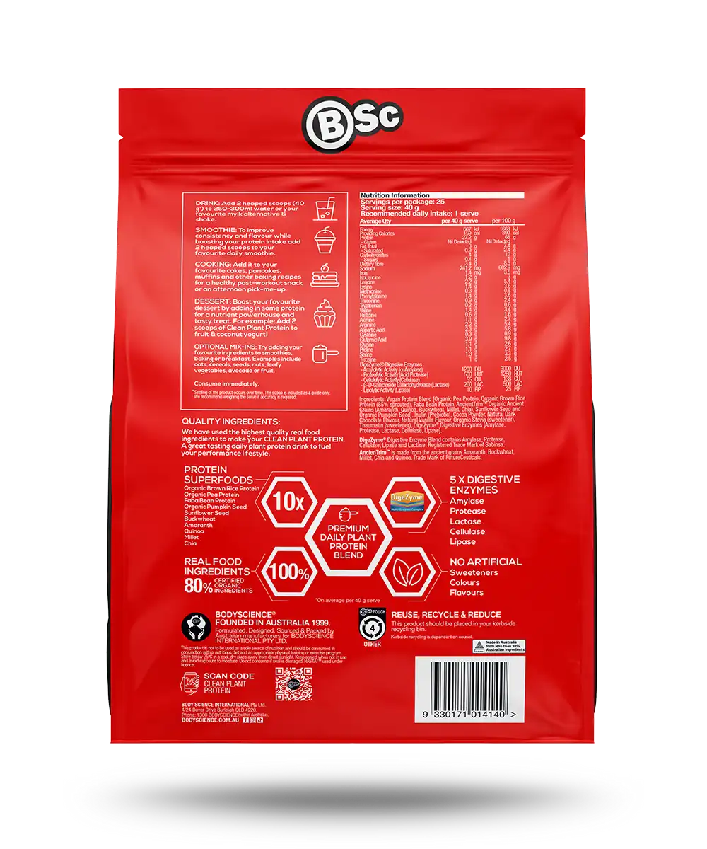 Clean Plant Protein 1kg