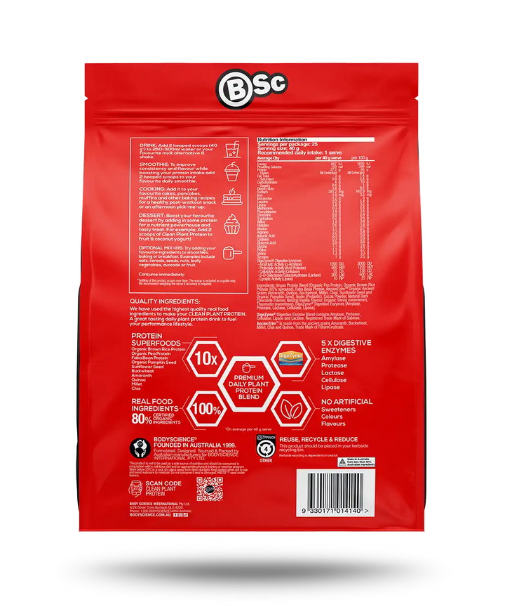 Clean Plant Protein 1kg