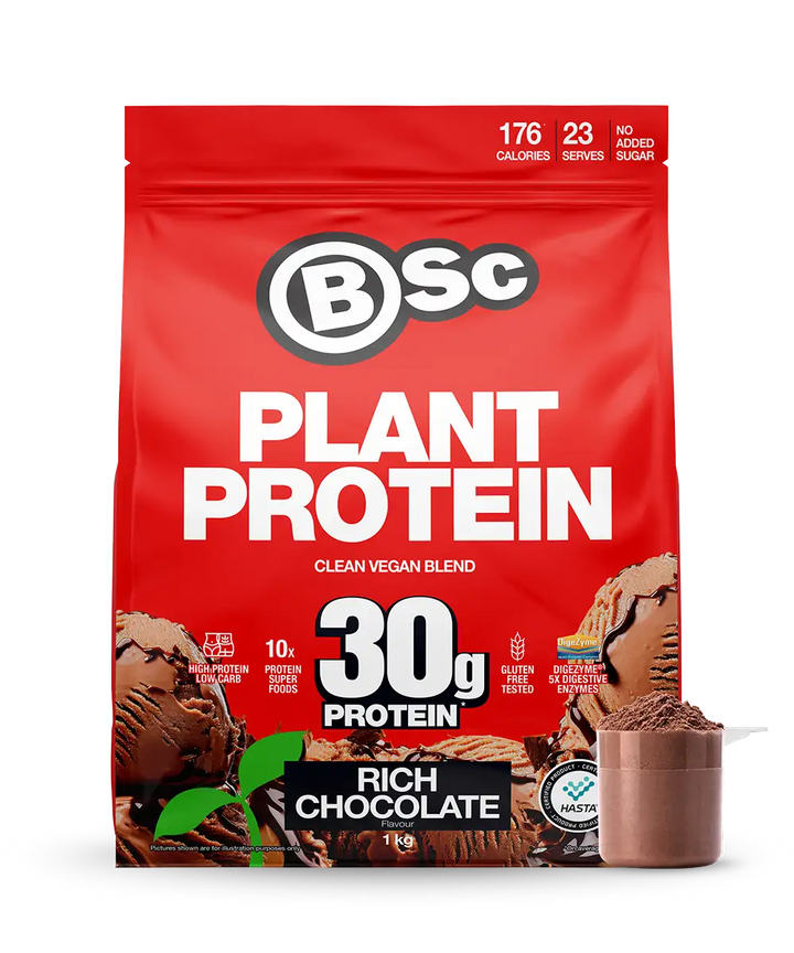 Clean Plant Protein 1kg - 1kg Chocolate