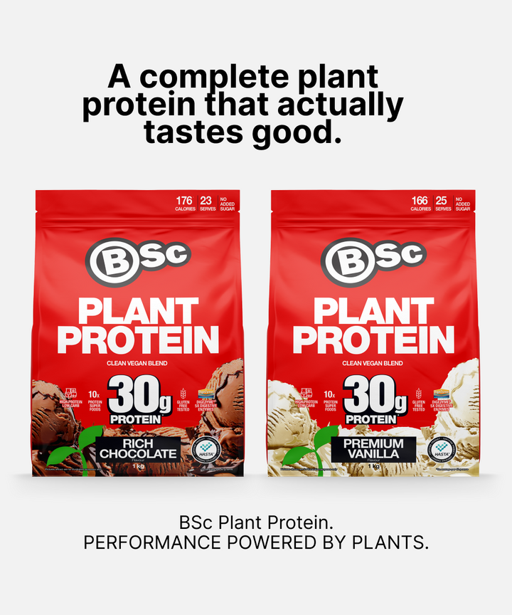 Clean Plant Protein 1kg - lifestyle image