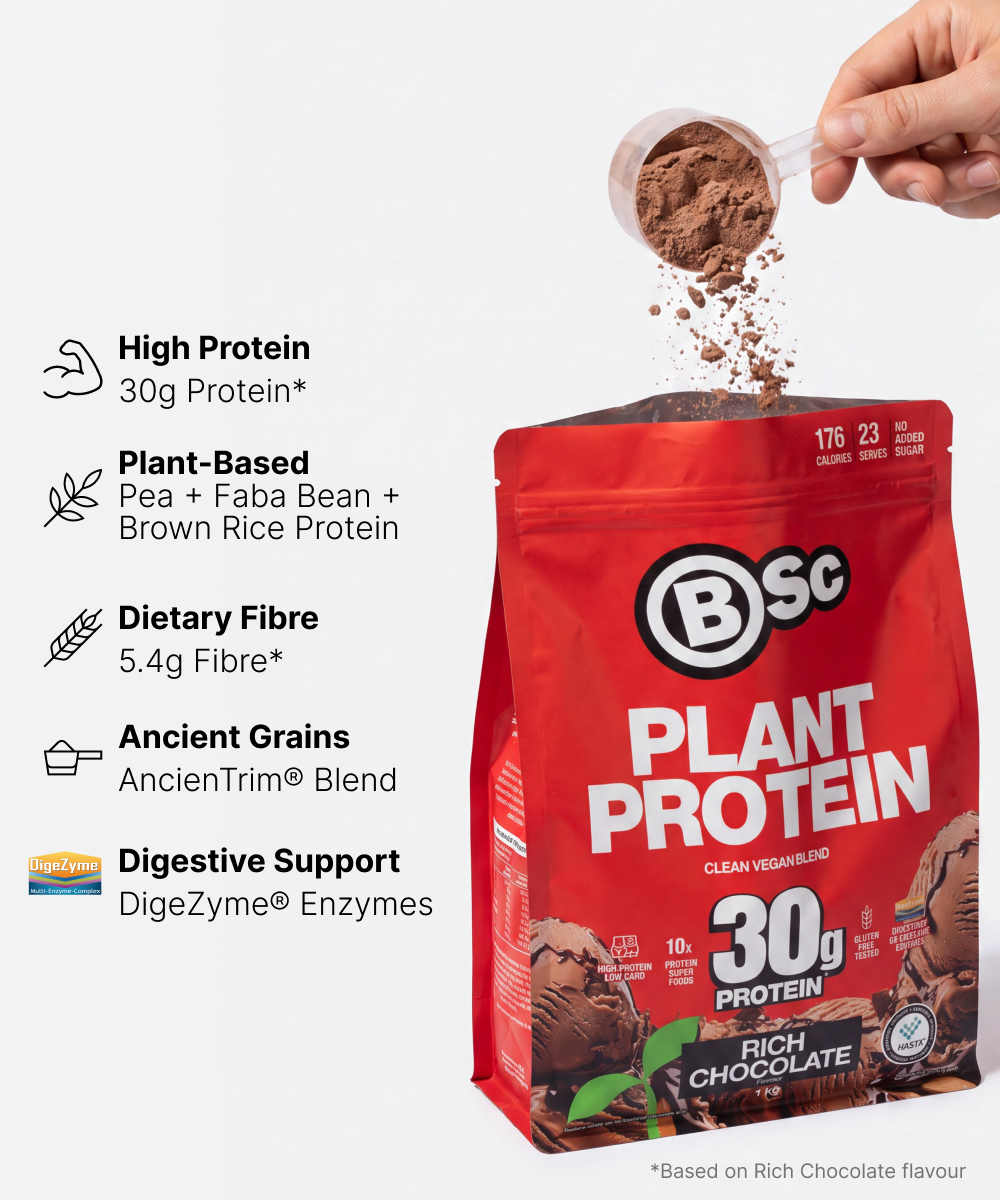 Clean Plant Protein 1kg - lifestyle image