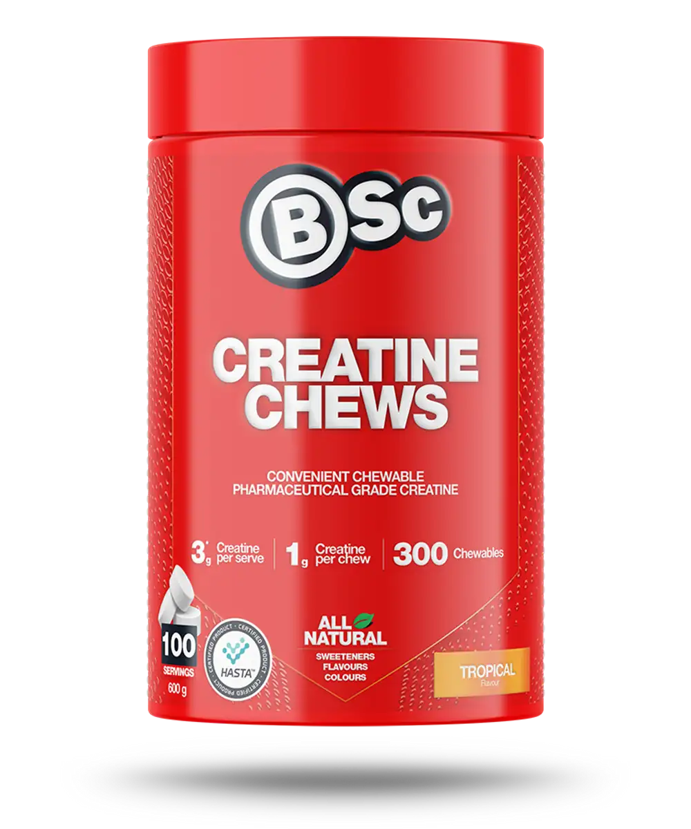 BSc Creatine Chews 300s Tropical