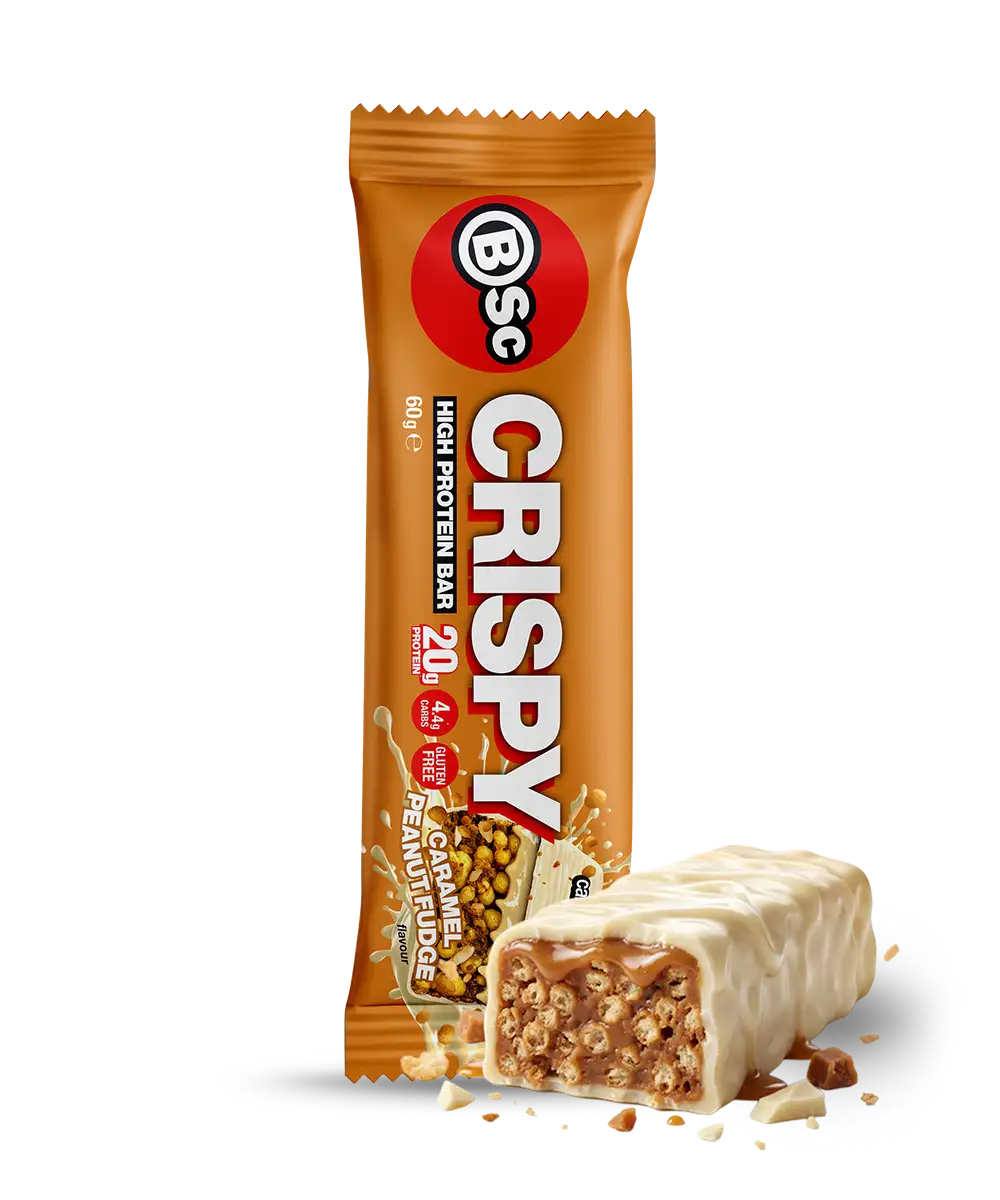 Crispy Protein Bar 12 Pack - hero