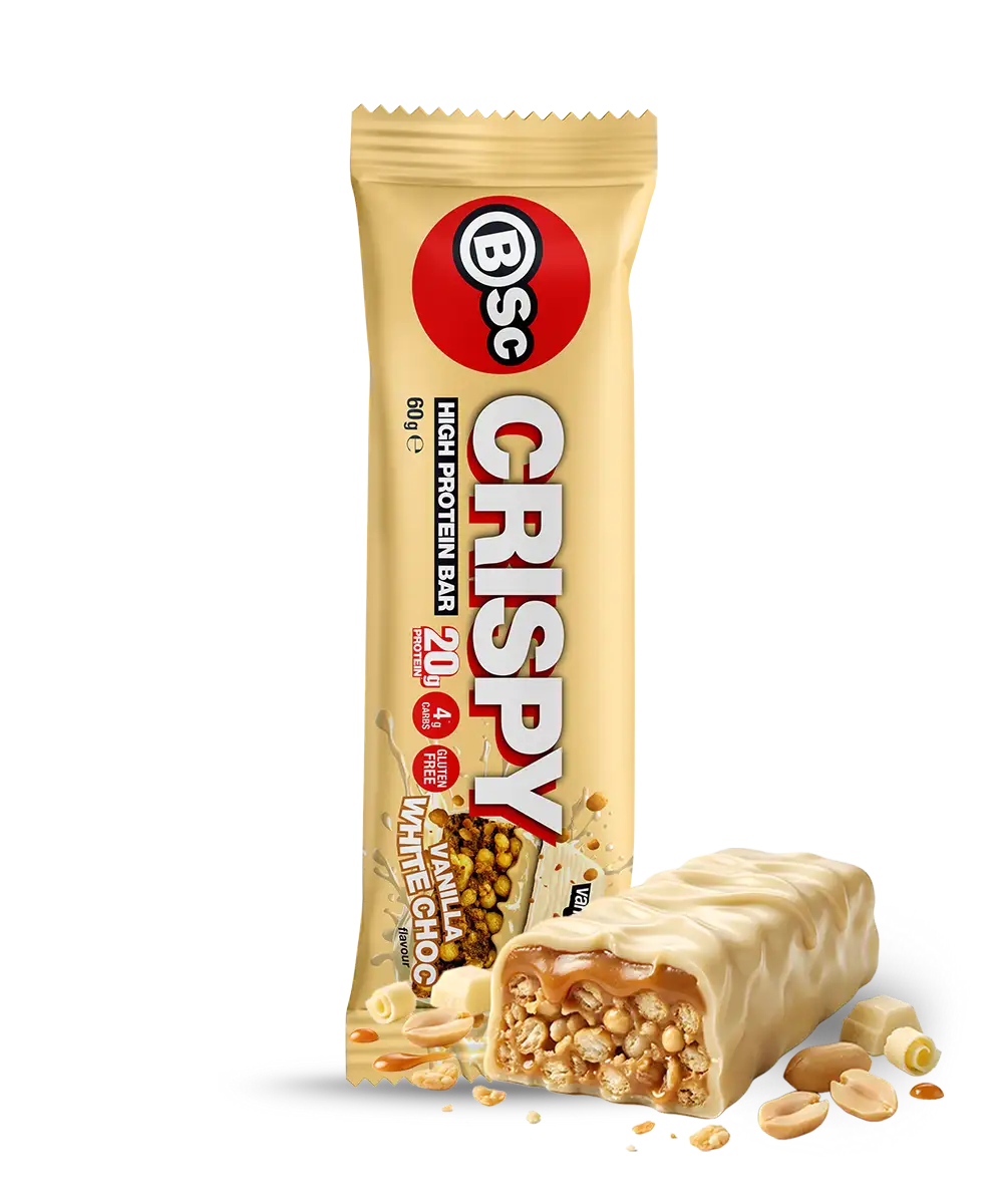 Crispy Protein Bar 12 Pack