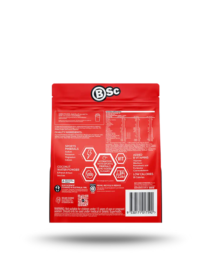 Electrolyte+ Hydration Mix