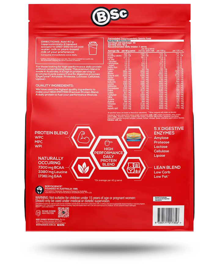 High Protein Powder