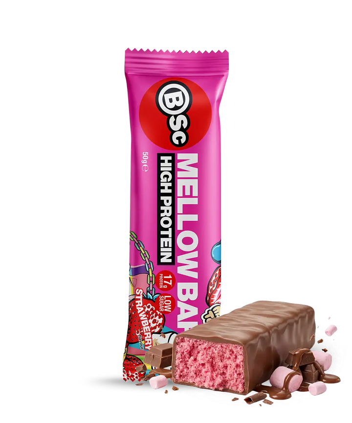 High Protein Mellow Bar 12 Pack - hero