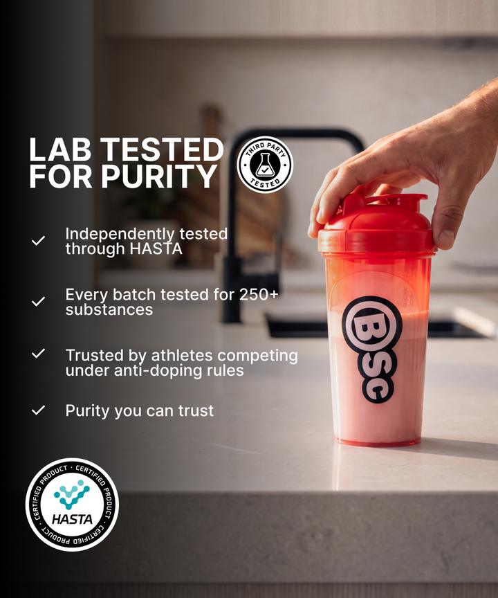 High Protein + Creatine