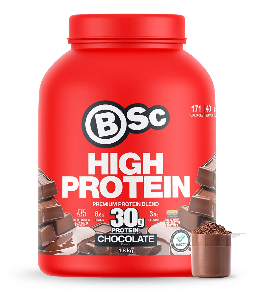 High Protein Powder - 1.8kg Chocolate