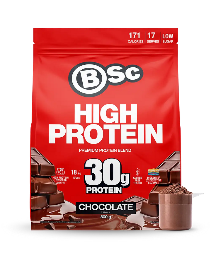 High Protein Powder - 800g Chocolate