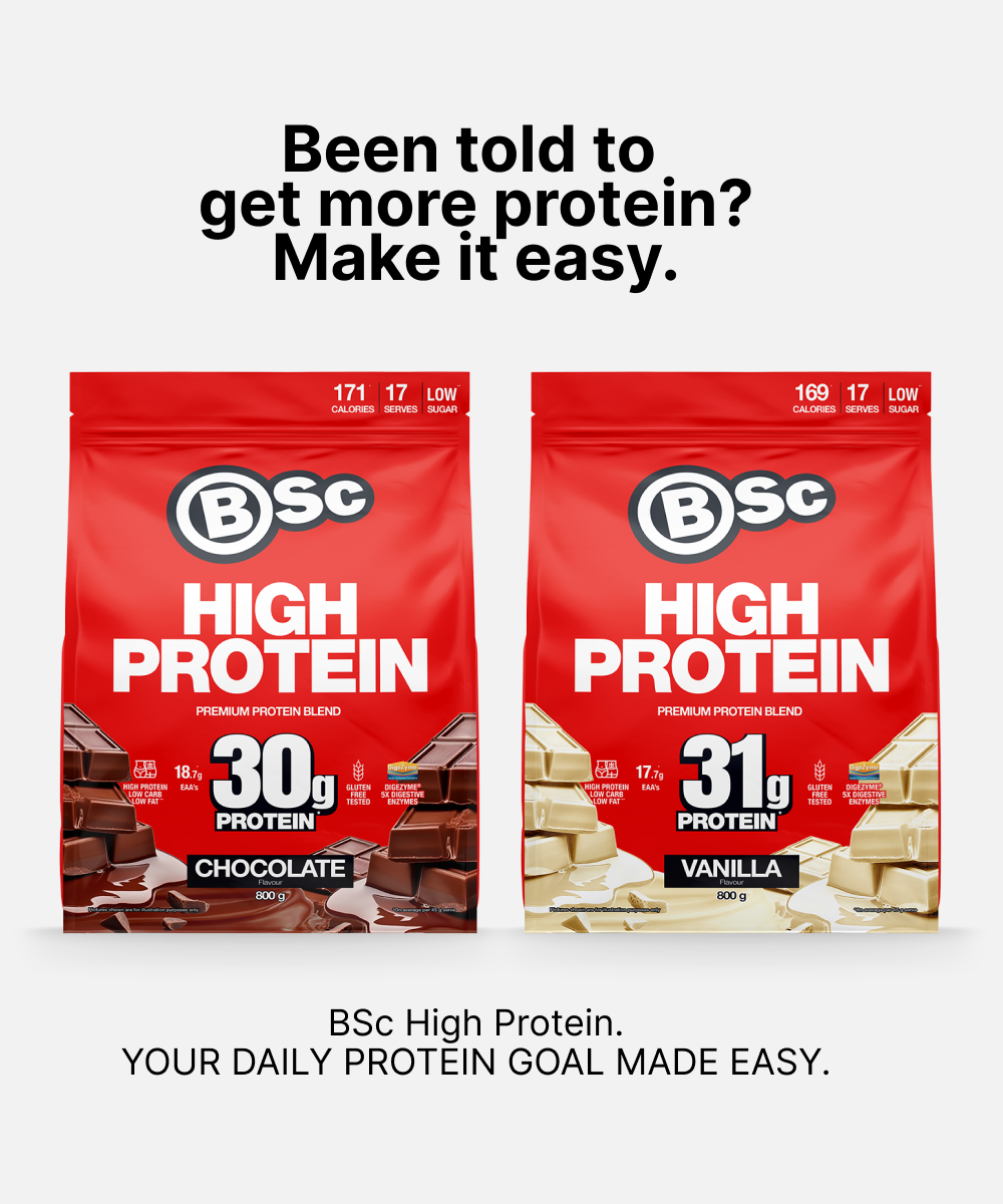 High Protein Powder - lifestyle image