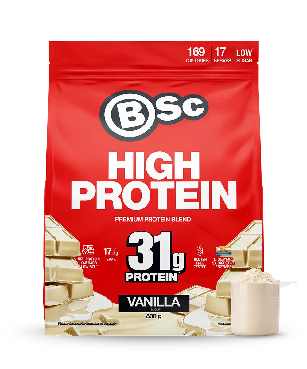 High Protein Powder - 800g Vanilla
