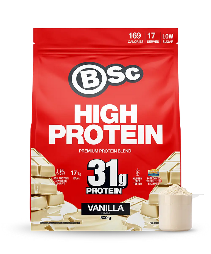 High Protein Powder - 800g Vanilla
