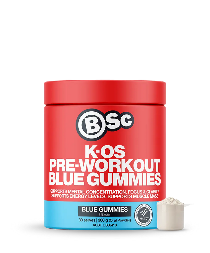 K-OS Pre-Workout *Blue Gummies