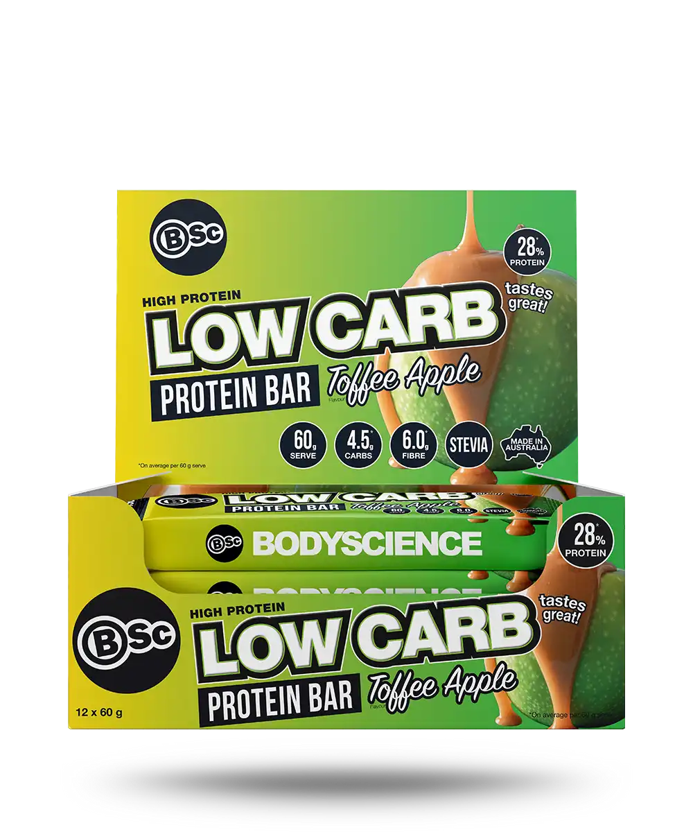 High Protein Low Carb Bar 60g