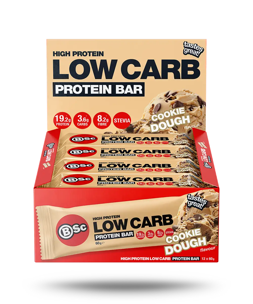 High Protein Low Carb Bar 60g