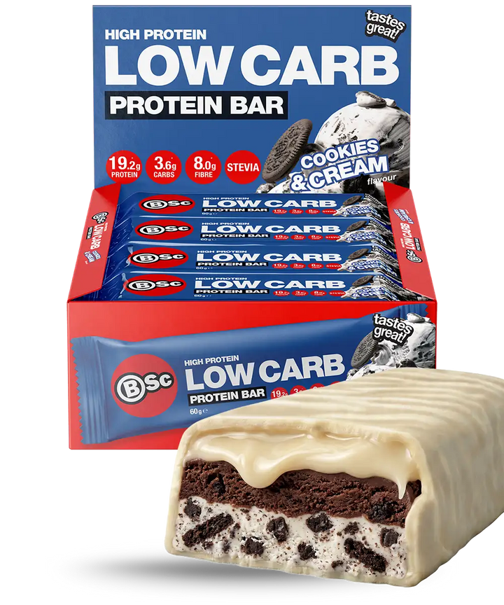 High Protein Low Carb Bar 12 Pack