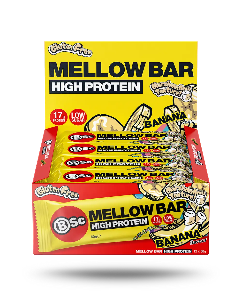 High Protein Mellow Bar 12 Pack