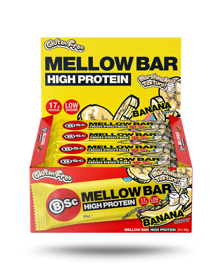 High Protein Mellow Bar 12 Pack