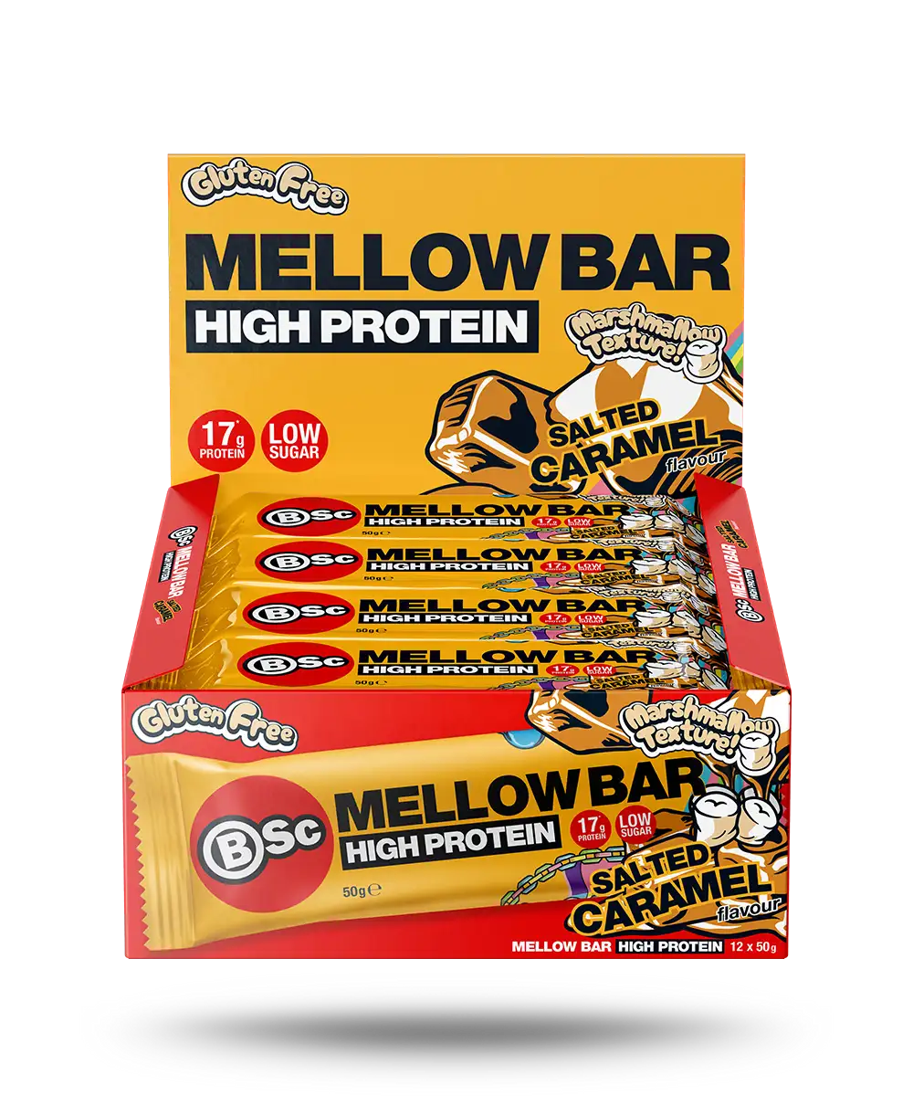 High Protein Mellow Bar 12 Pack