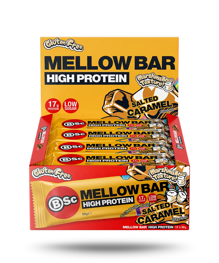 High Protein Mellow Bar 12 Pack