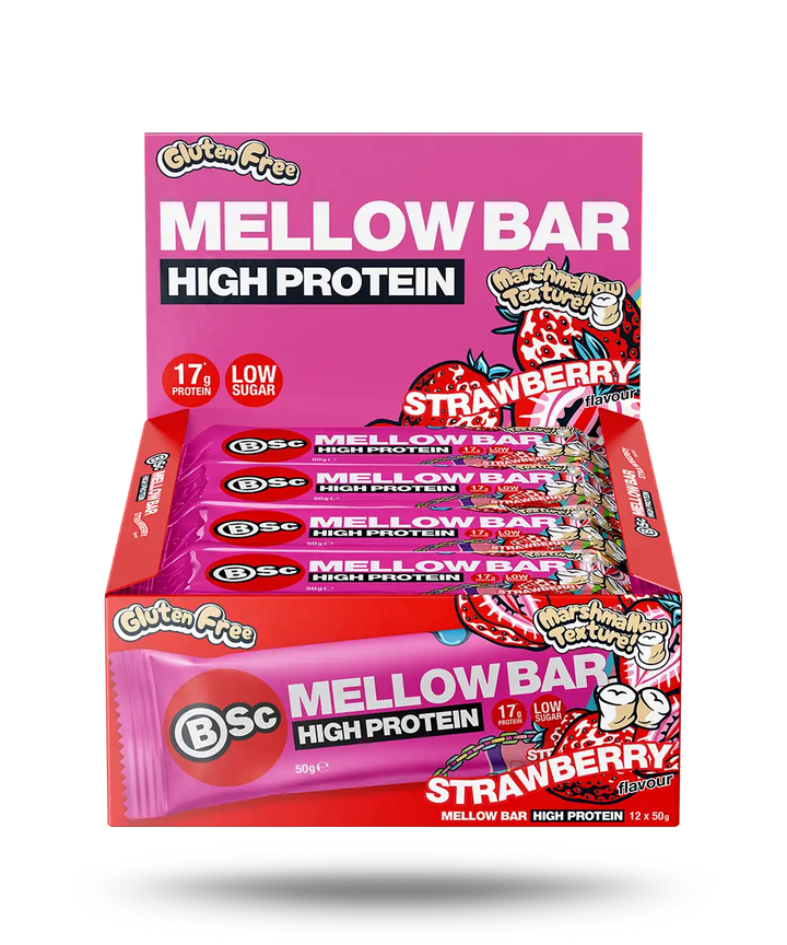 High Protein Mellow Bar 12 Pack