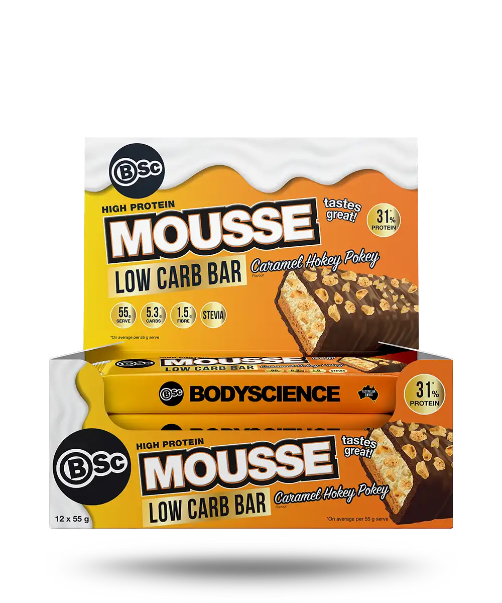 High Protein Low Carb Mousse Bar 55g