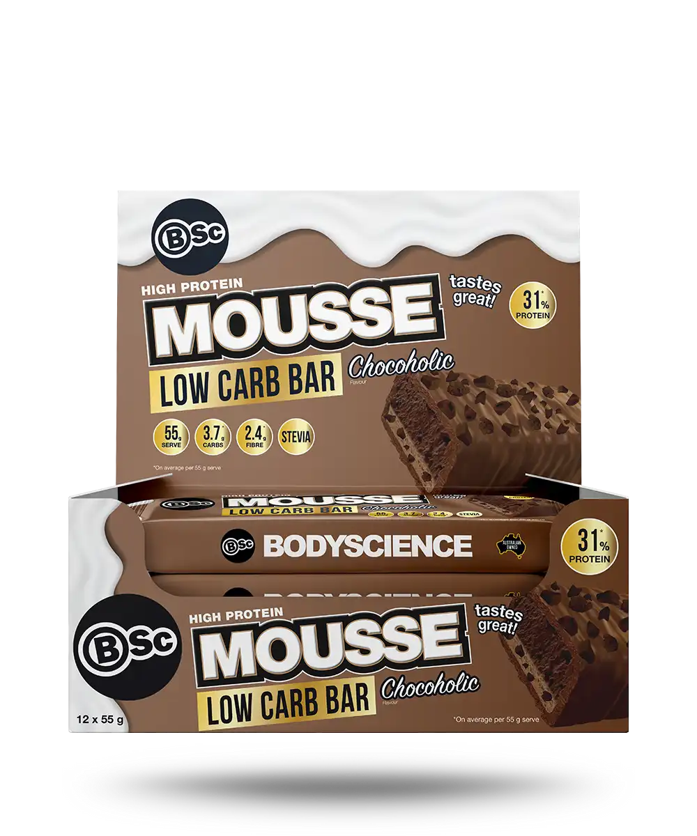 High Protein Low Carb Mousse Bar 55g
