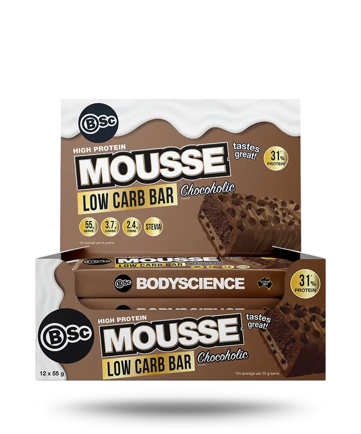 High Protein Low Carb Mousse Bar 55g