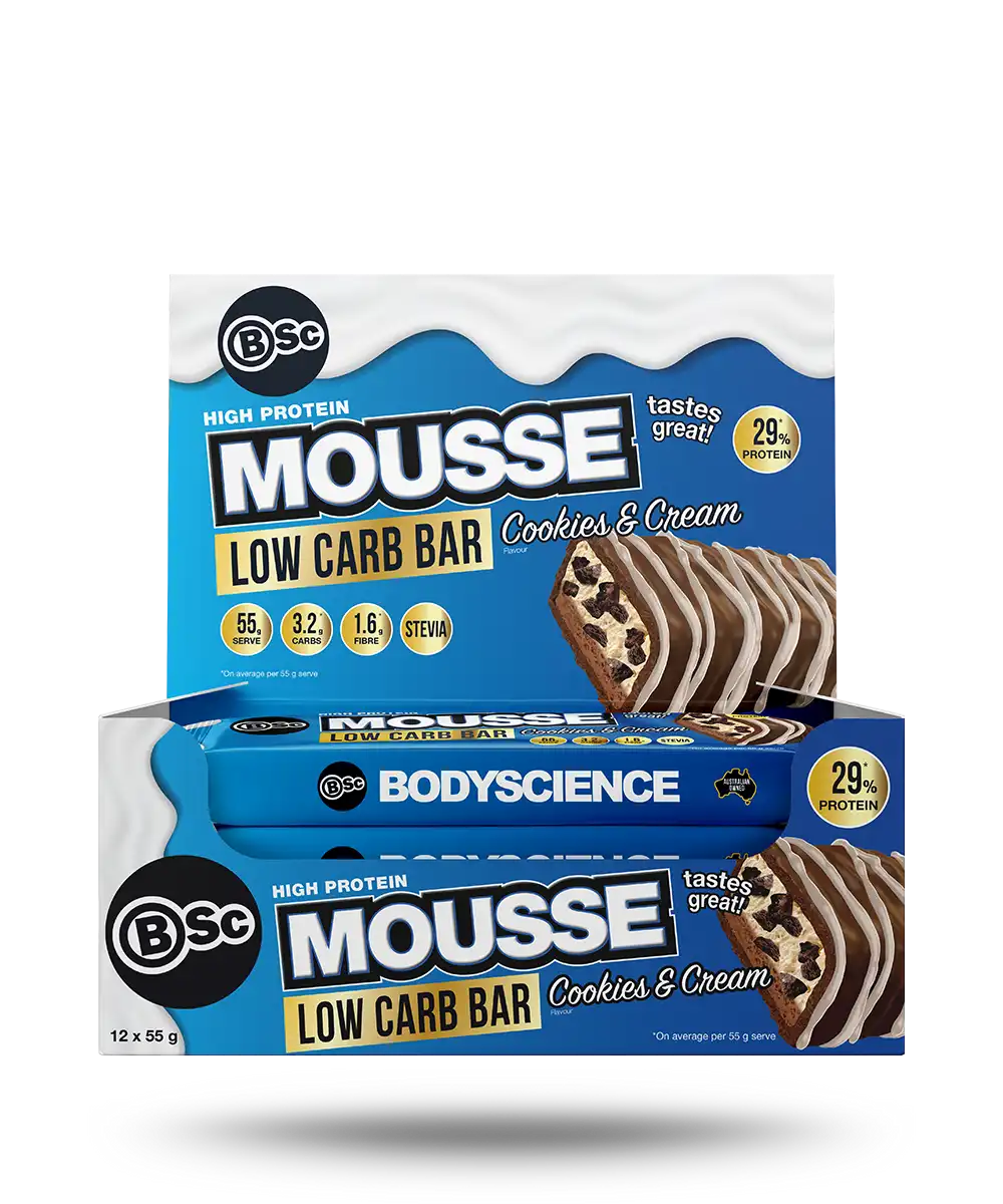 High Protein Low Carb Mousse Bar 55g